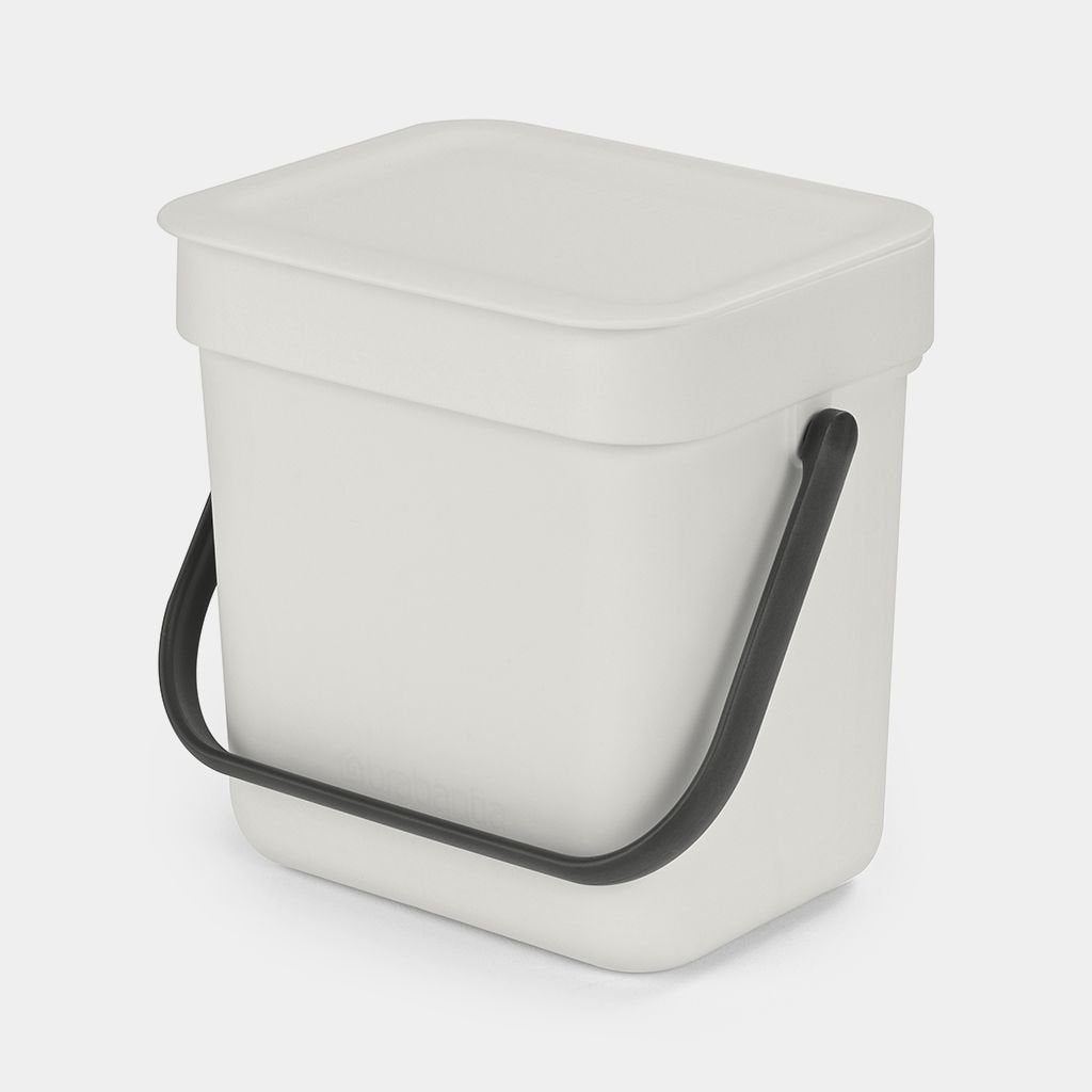 Brabantia Sort & Go Cubo De Basura Gris Claro 3 L