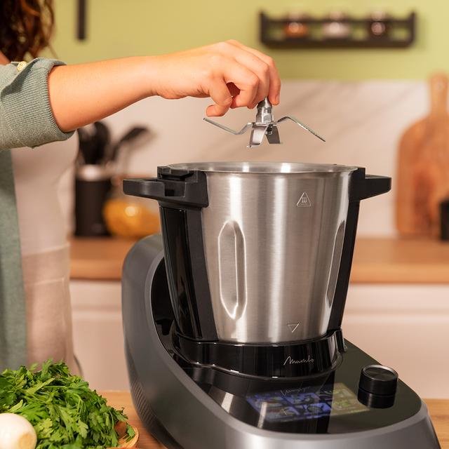 Robot De Cocina Cecotec Mambo Touch Con Jarra Habana 1600w