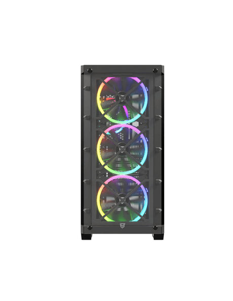 EAN 8435443721878 - Nfortec DRACO X Midi Tower Negro imagen 5