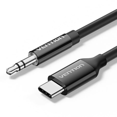 EAN 6922794789692 - Vention BIFBF cable de audio Negro imagen 1