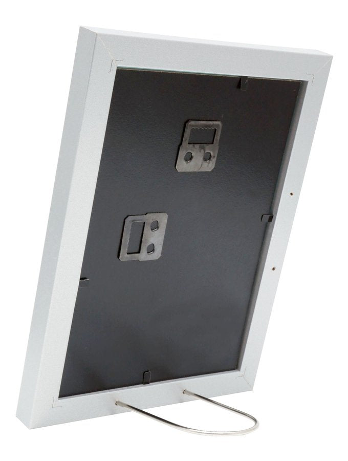 EAN 5412065662584 - Deknudt S66KD1 P1 20x20 hout zilver met passepartout Expositor de pie retroiluminado Plata imagen 3