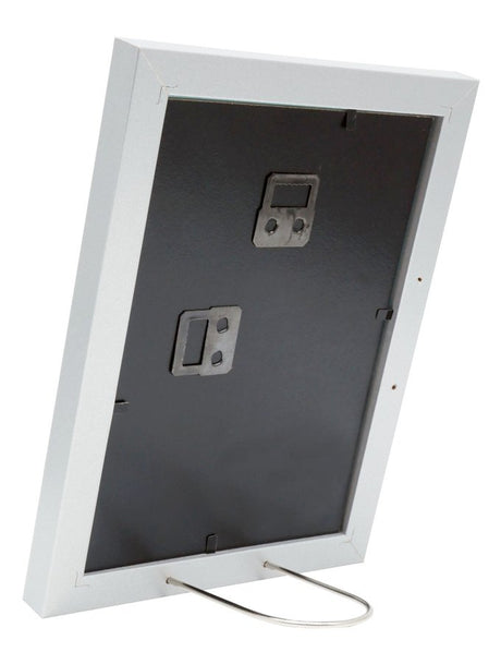 EAN 5412065662584 - Deknudt S66KD1 P1 20x20 hout zilver met passepartout Expositor de pie retroiluminado Plata imagen 3