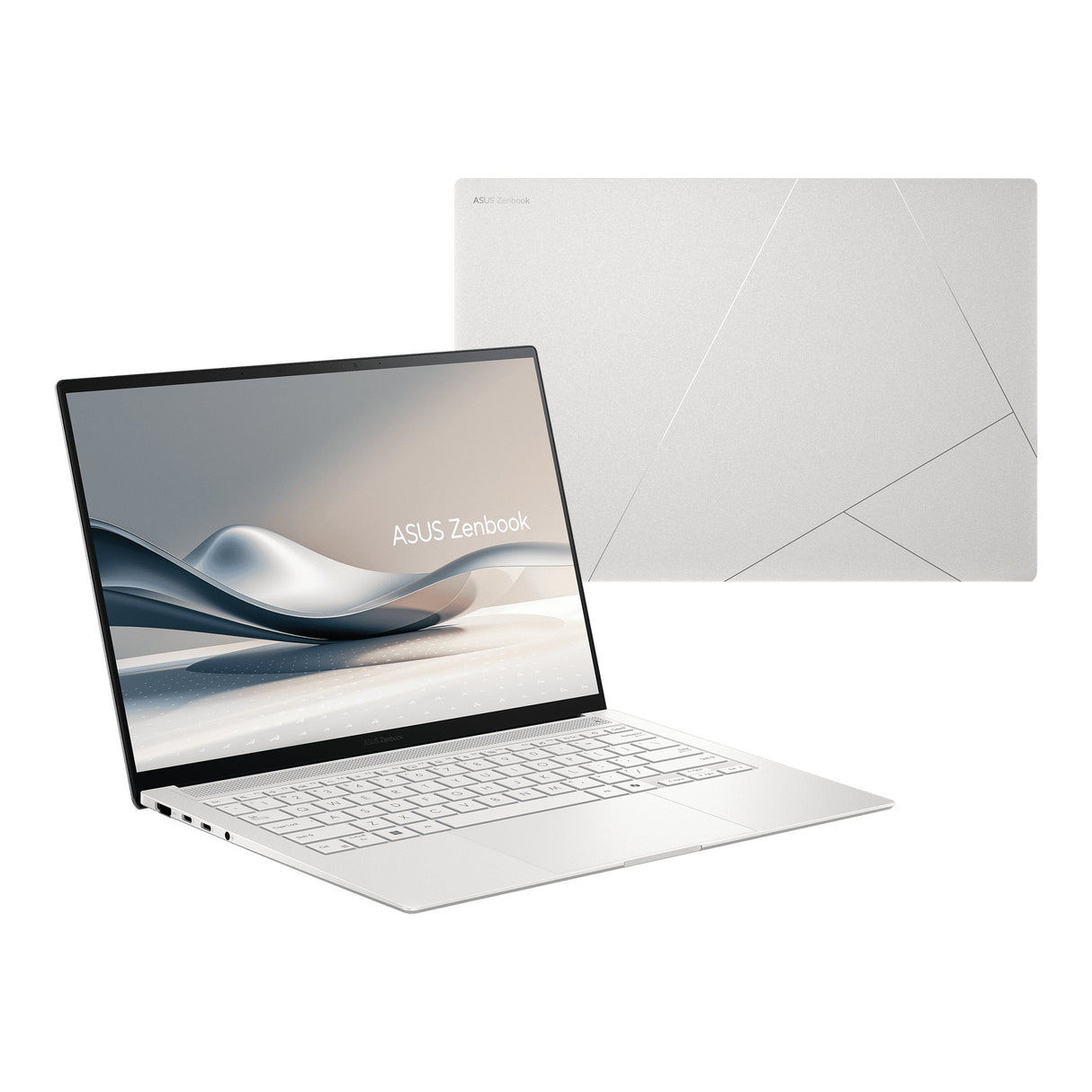 Asus Zenbook S 14 Oled Ux5406sa-Pz131w Copilot+ Pc - Ordenador Portátil 14" 3k 120hz (Intel Core Ultra 7 258v, 32gb Ram, 1tb Ssd, Arc Graphics 140v, Windows 11 Home) Blanco Escandinavia - Teclado Qwerty Español