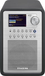Radio Digital Sangean Wfr-70 Gris Oscuro Fm-Rds