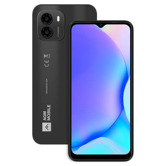 Smartphone  Agm Note N1 8/128gb Dark Grey