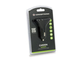 Cargador Coche Conceptronic Carden06b  3 Puertos Usb A ( 2 P 5v/2.4a   1p 5v/1.5a ) 31.5w