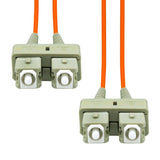 Proxtend Fo-Scscom1d-003 Cable De Fibra Optica 3 M Sc/Upc Om1 Naranja (Proxtend Sc-Sc Upc Om1 Duplex Mm Fibre Cable 3m)
