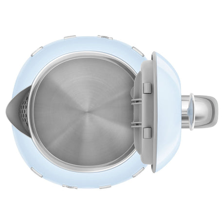 EAN 8017709302191 - Smeg KLF05PBEU tetera eléctrica 0,8 L 1400 W Azul imagen 14