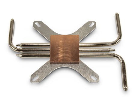 EAN 4260455647625 - Inter-Tech IP-3 Procesador Disipador térmico/Radiador Cobre, Plata 1 pieza(s) imagen 1