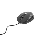 EAN 8716309104296 - Gembird MUS-6B-01 ratón Oficina Ambidextro USB tipo A Óptico 1600 DPI imagen 4
