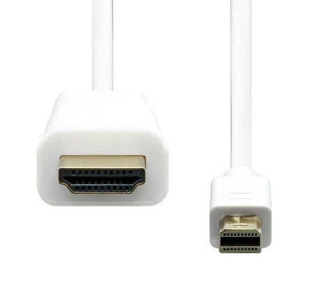 EAN 5714590105407 - ProXtend MDP1.2-HDMI-003W adaptador de cable de vídeo 3 m Mini DisplayPort Blanco imagen 2