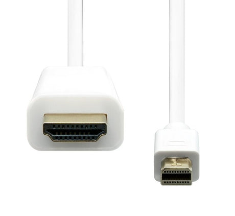 EAN 5714590105681 - ProXtend MDP1.2-HDMI-002W adaptador de cable de vídeo 2 m Mini DisplayPort Blanco imagen 2