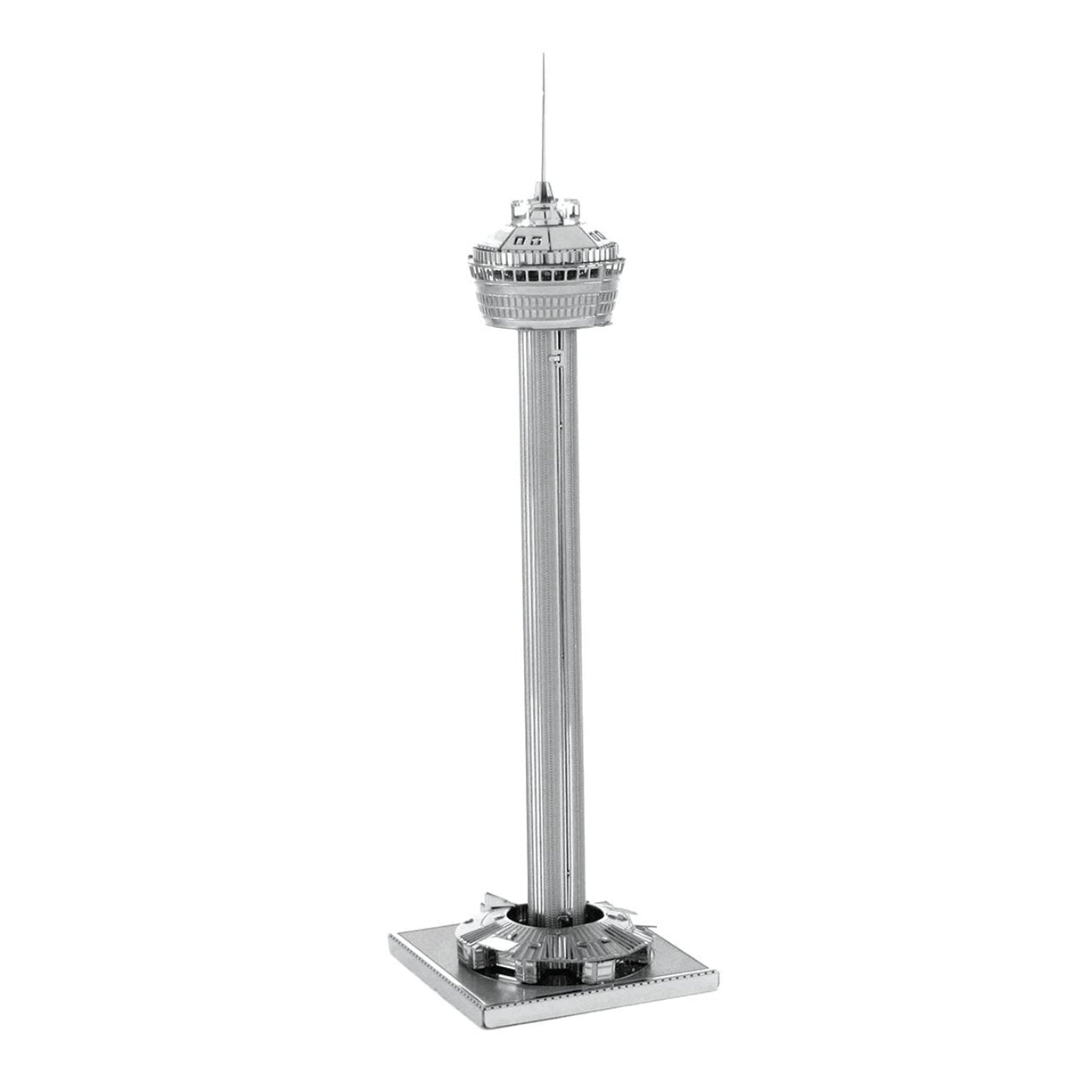 Maqueta 3d Metal Fascinations Tower Of The Americas Montaje Sin Pegamento Ni Soldadura Maquetas 3d