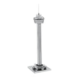 Maqueta 3d Metal Fascinations Tower Of The Americas Montaje Sin Pegamento Ni Soldadura Maquetas 3d