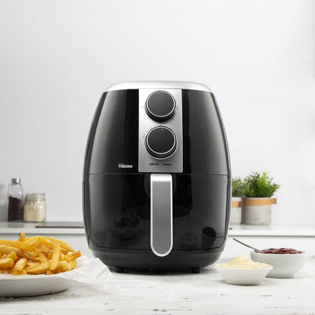 EAN 8713016048271 - Tristar FR-6989 freidora Sencillo 3,5 L Independiente 1500 W Negro, Plata imagen 21
