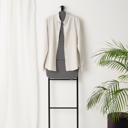 Brabantia Zusammenklappbares Dampfbrett Pepper Black