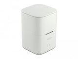 Delock 63084 Base De Conexión Para Disco Duro Usb 3.2 Gen 2 (3.1 Gen 2) Type-C Blanco