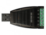 Delock 87738 Convertidor Usb Tipo-A Para Terminal Rs-422/485 Con Protección Contra Sobretensiones Aislamiento De 600 W