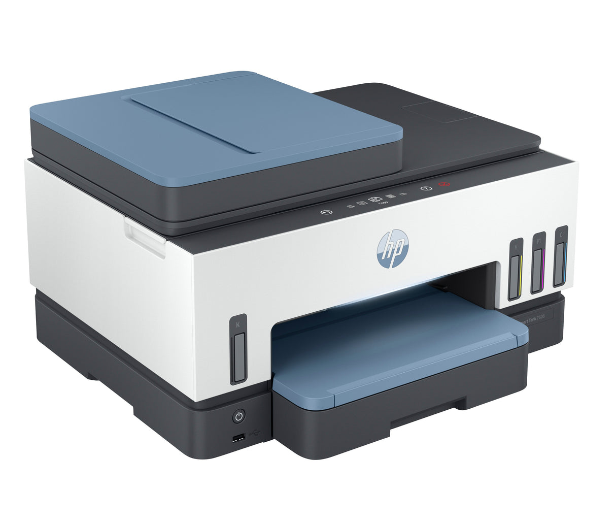 EAN 195908302650 - HP Smart Tank 7606 All-in-One Printer Inyección de tinta térmica A4 4800 x 1200 DPI 15 ppm Wifi imagen 2