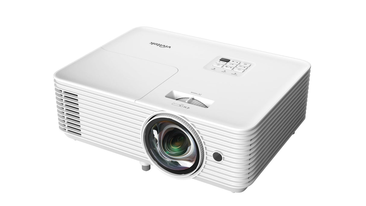 EAN 0813097026149 - Vivitek DX335-ST videoproyector 4000 lúmenes ANSI DLP WUXGA (1920x1200) 3D Blanco imagen 3