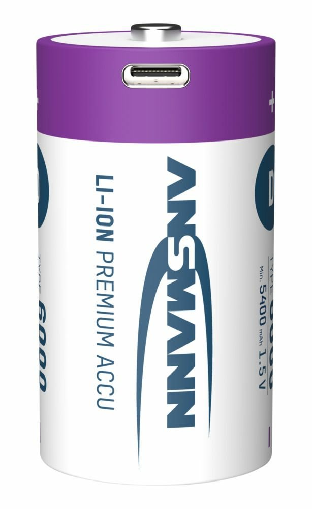 EAN 4013674193998 - Ansmann 1314-0005 pila doméstica Batería recargable D Ión de litio imagen 12