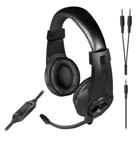 EAN 4027301772470 - SPEEDLINK LEGATOS Auriculares Alámbrico Diadema Juego Negro imagen 1