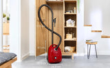 Aspirador Serie De Hogar De Bosch  4 Bgd38rd1h De Bidón Rojo