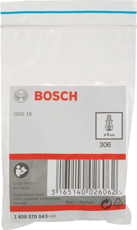 EAN 3165140057134 - Bosch 1 608 570 042 accesorio para amoladora angular Tuerca con reborde imagen 2