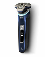 EAN 8720689033213 - Philips SHAVER Series 9000 S9980/54 afeitadora Máquina de afeitar de rotación Recortadora Negro, Azul imagen 3