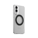 EAN 5715685025495 - PanzerGlass CARE™ by ® Case Transparent w. Black Kickstand & Qi Compatible Samsung S25 Edge funda para te imagen 1