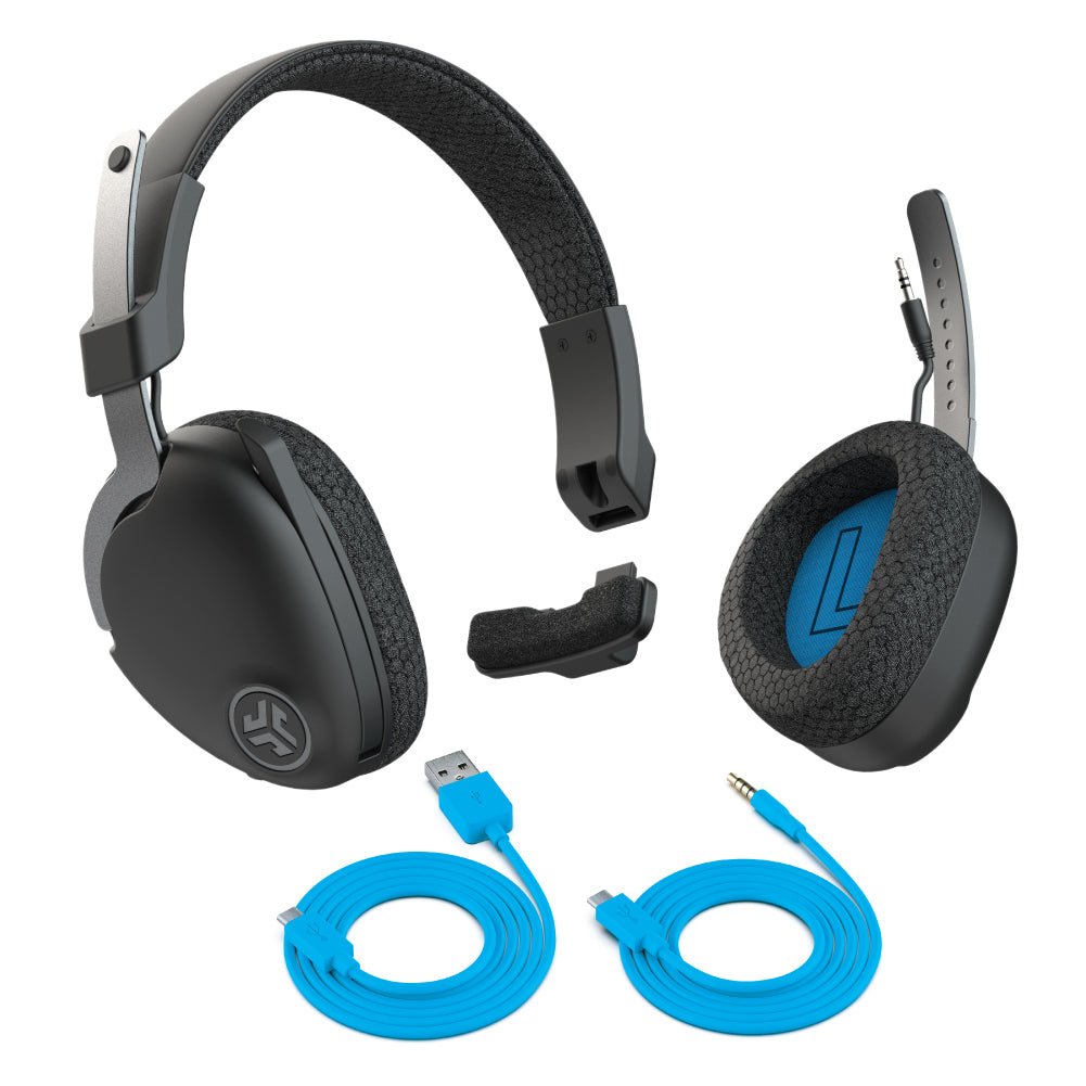 Auriculares Jlab Jhds Work Wireless Negro