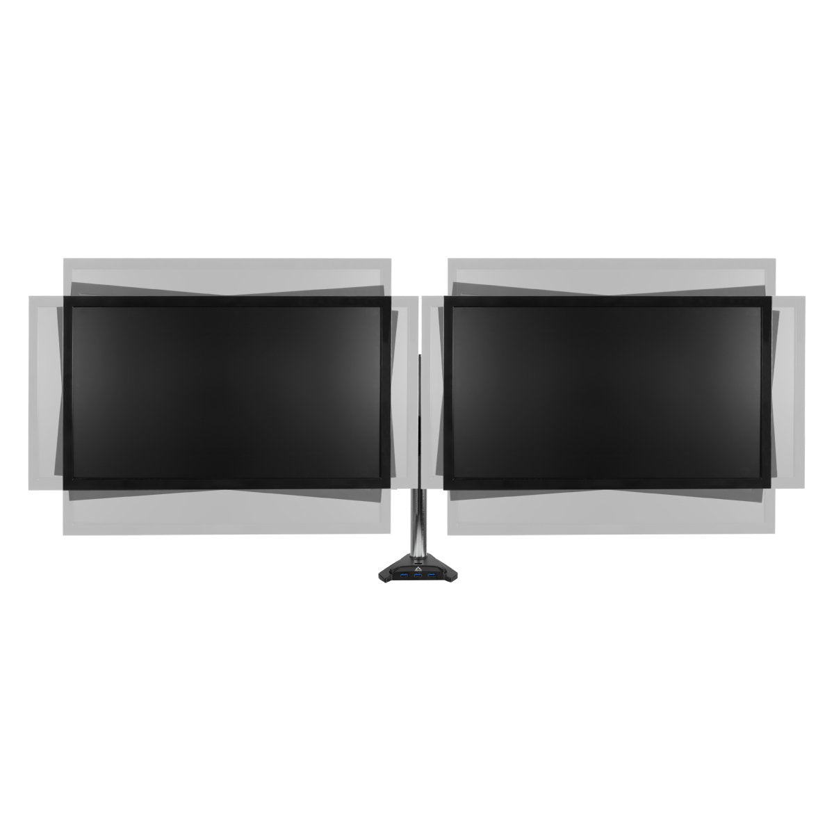 Arctic / Soporte Brazo Doble / Negro / Aemnt00050a Arctic Z2 Pro (Gen 3), 15 Kg, 86,4 Cm (34"), 75 X 75 Mm, 100 X 100 Mm, Ajustes De Altura, Negro