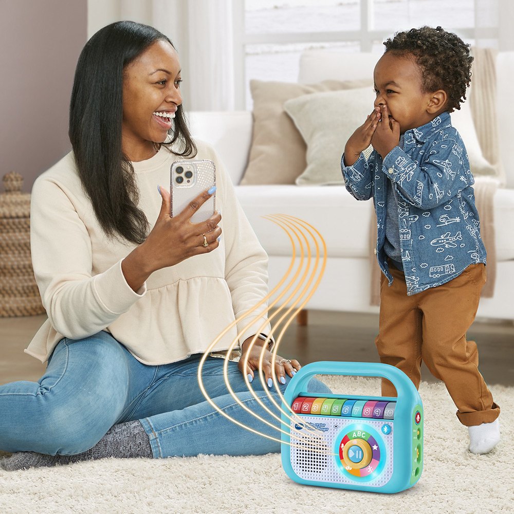 Vtech Mi Primer Reproductor De Música, Altavoz 80-615504