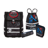 Mcneill Juego De Mochila Escolar Perfecto 5tlg Star Wars Darth-Vader