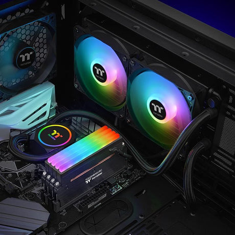 EAN 4713227523486 - Thermaltake Floe RC240 Sistema de refrigeración líquida todo en uno Negro imagen 6