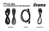 Monitor Public 50 Iiyama Lh5060uhs-B1ag Uhd
