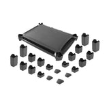 EAN 8436574706130 - AISENS MR02-117 soporte para monitor 81,3 cm (32") Escritorio imagen 2