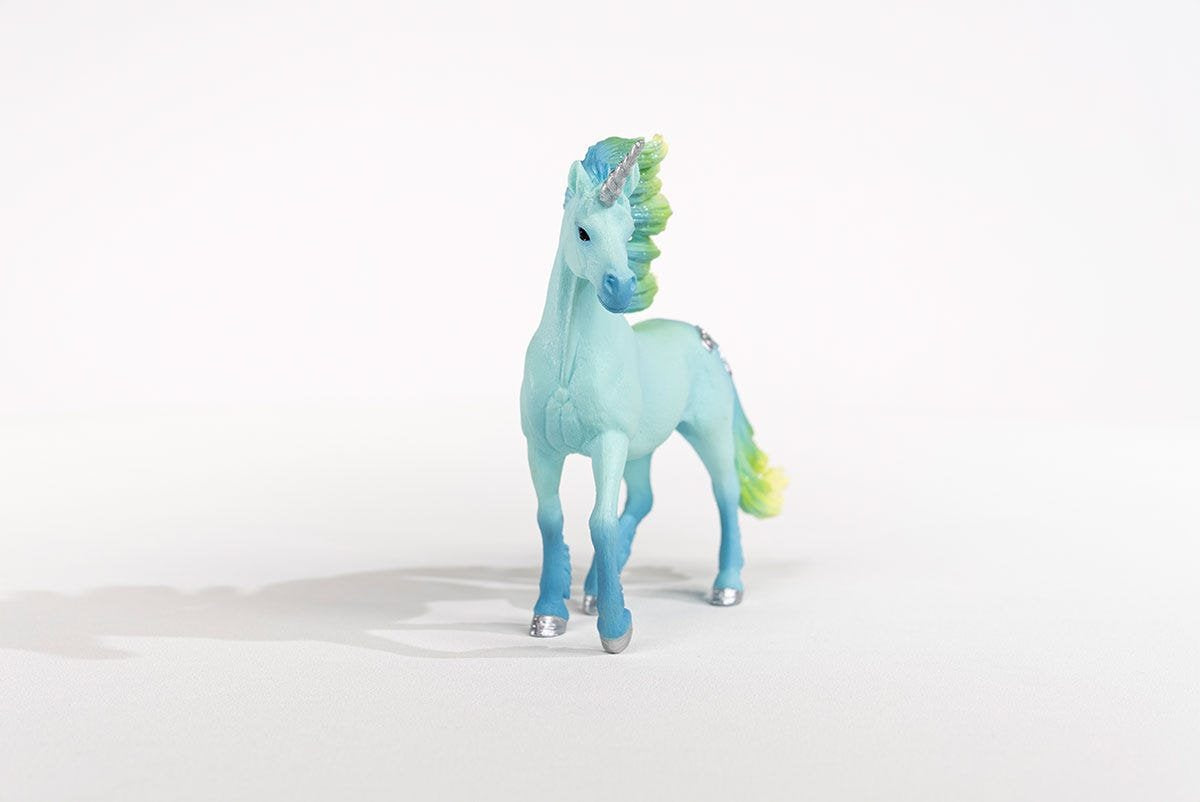 Schleich Unicornio De Algodón De Azúcar Bayala 70722