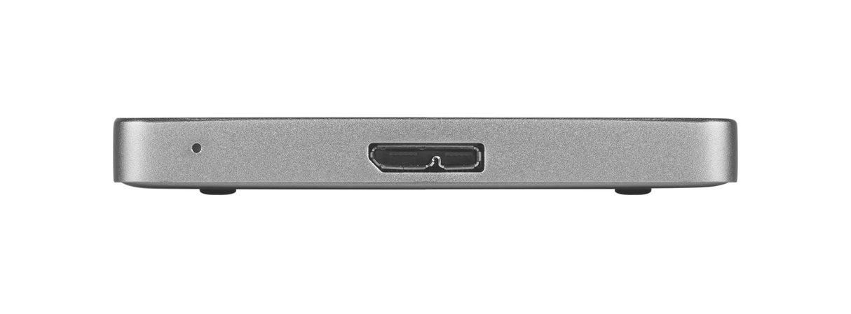 Disco Externo Hdd Verbatim Portátil Store 'N' Go Slim 2 Tb Gris Espacial
