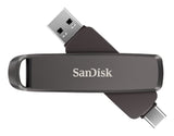 EAN 619659204921 - SanDisk Extreme PRO unidad flash USB 256 GB USB Type-C/USB Type-A 3.2 Gen 2 (3.1 Gen 2) Negro imagen 1