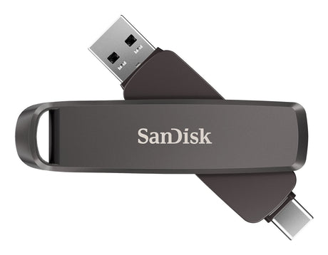 EAN 619659204921 - SanDisk Extreme PRO unidad flash USB 256 GB USB Type-C/USB Type-A 3.2 Gen 2 (3.1 Gen 2) Negro imagen 1