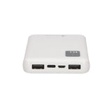 Extralink Ex.19638 Batería Externa Polímero De Litio 10000 Mah Blanco