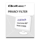 EAN 5901878510590 - Qoltec 51059 filtro para monitor 60,5 cm (23.8") imagen 2
