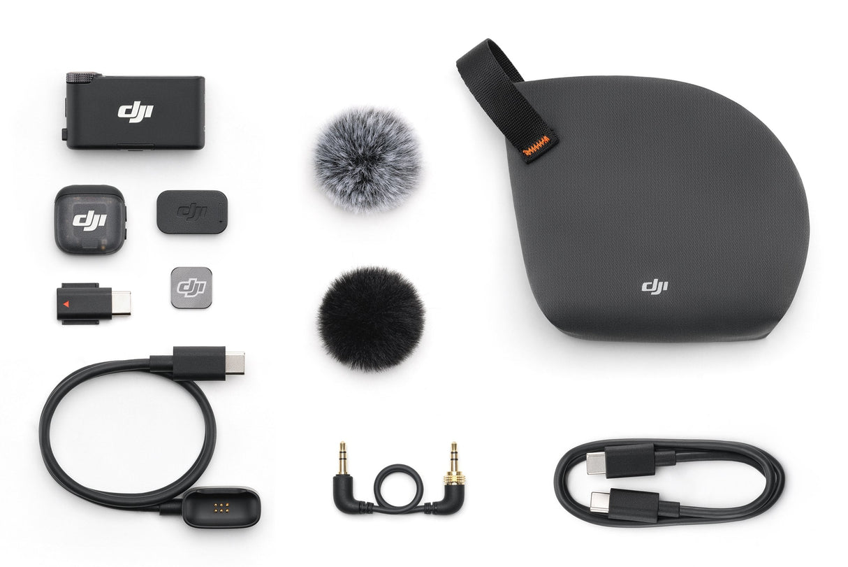 Dji Mic 3 (1 Sender + 1 EmpfNger)