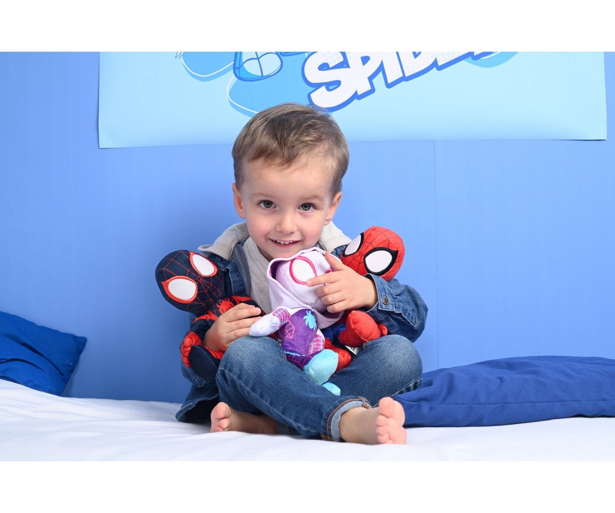 Peluche Spidey Spiderman Marvel 25cm