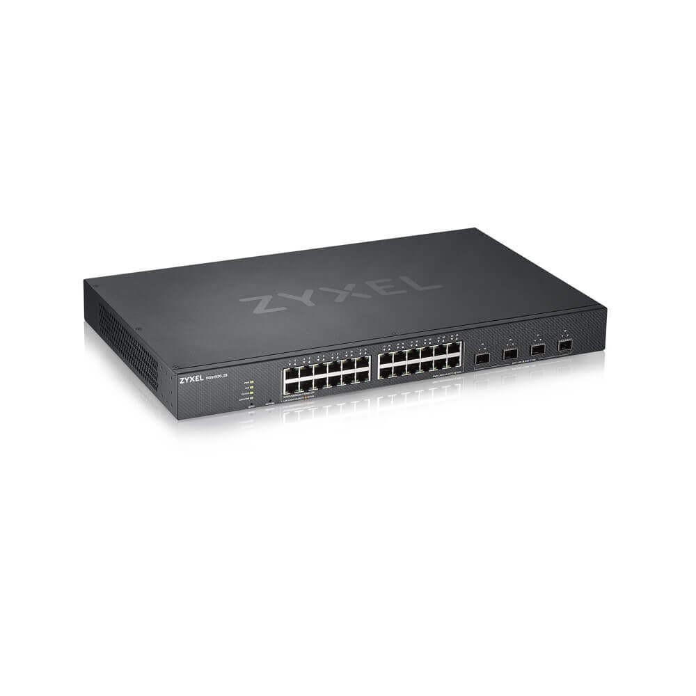 Zyxel Xgs1930-28 Gestionado L3 Gigabit Ethernet (10/100/1000) Negro Xgs1930-28-Eu0101f