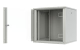 Quick Assembly Flat Pack 19"  12u Rack Wall Mount W:600 X