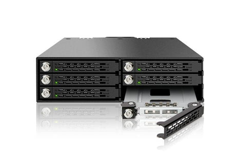 EAN 4713227445153 - Icy Dock MB996SK-6SB panel bahía disco duro Negro imagen 5