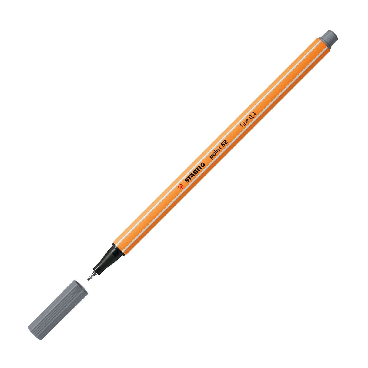 Stabilo Point 88 Rotulador Gris Oscuro -10u-