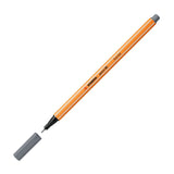Stabilo Point 88 Rotulador Gris Oscuro -10u-